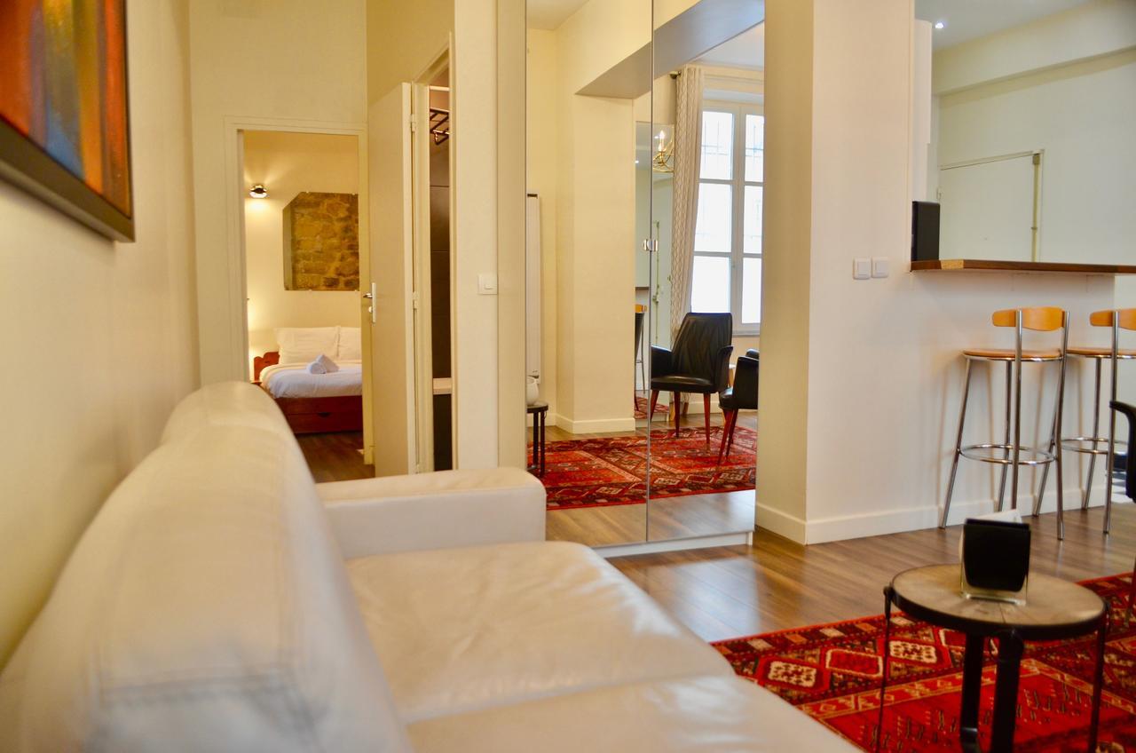 1 Bedroom Apartment In The Heart Of The Marais Area Paris Exteriör bild